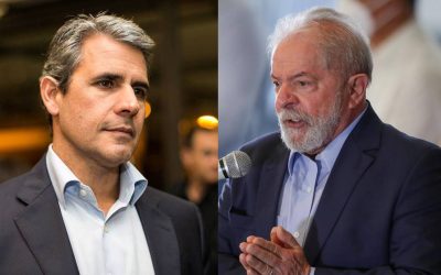 Felipe D’Avila processa Lula no TSE por campanha eleitoral antecipada